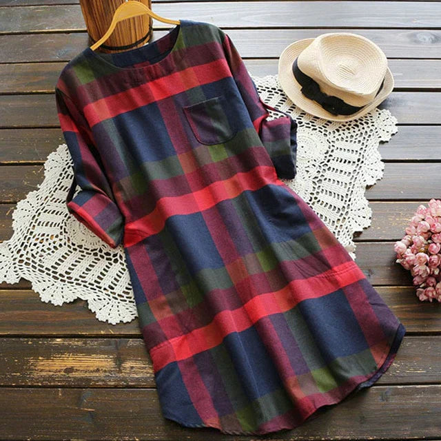 LF | Robe d'hiver décontractée et élégante