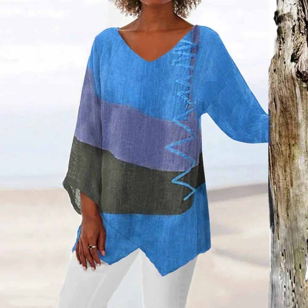 LF | Chemise tricolore stylée