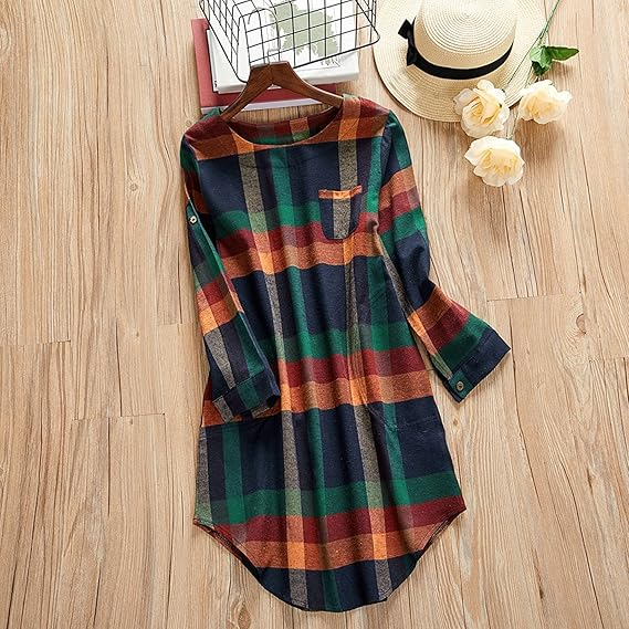 LF | Robe d'hiver décontractée et élégante