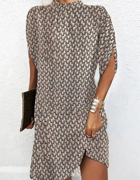 LF | Robe à la mode avec manches chauve-souris