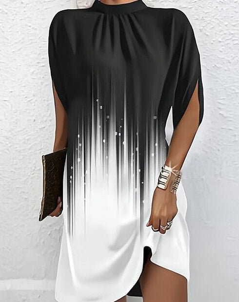 LF | Robe à la mode avec manches chauve-souris