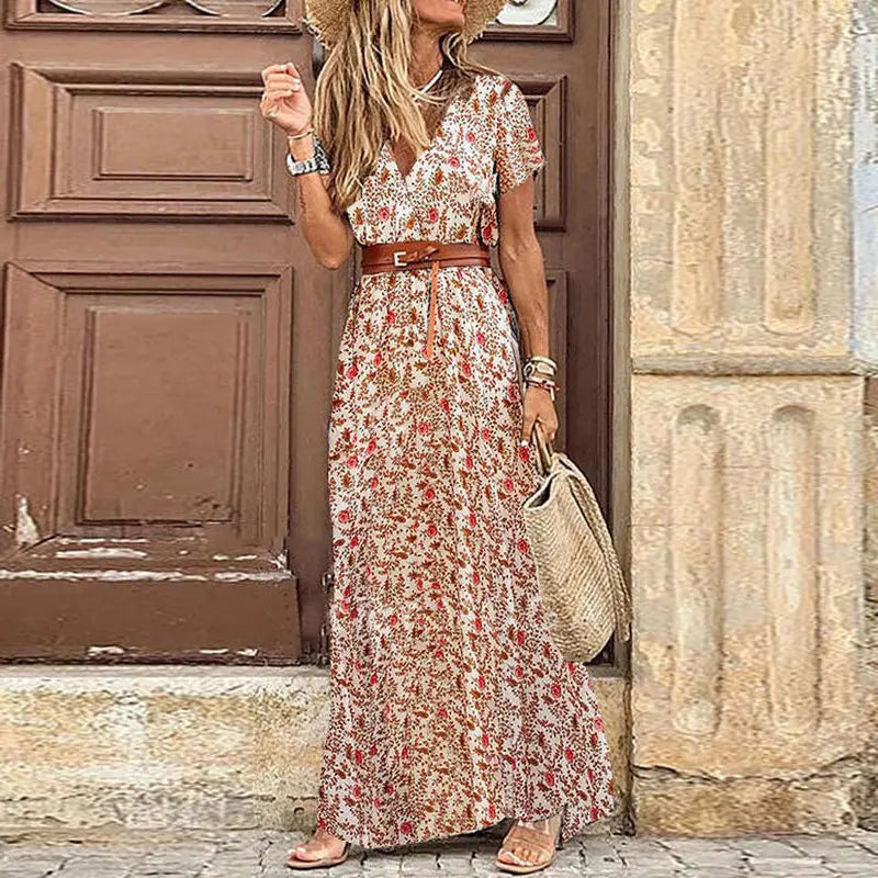 LF | Robe longue pour femmes