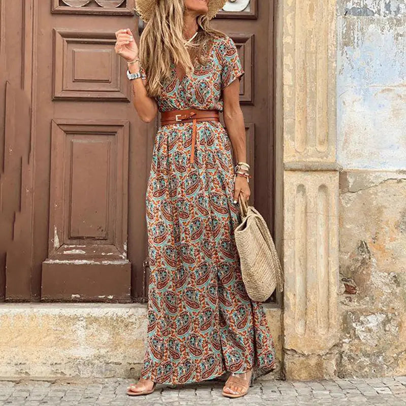 LF | Robe longue pour femmes