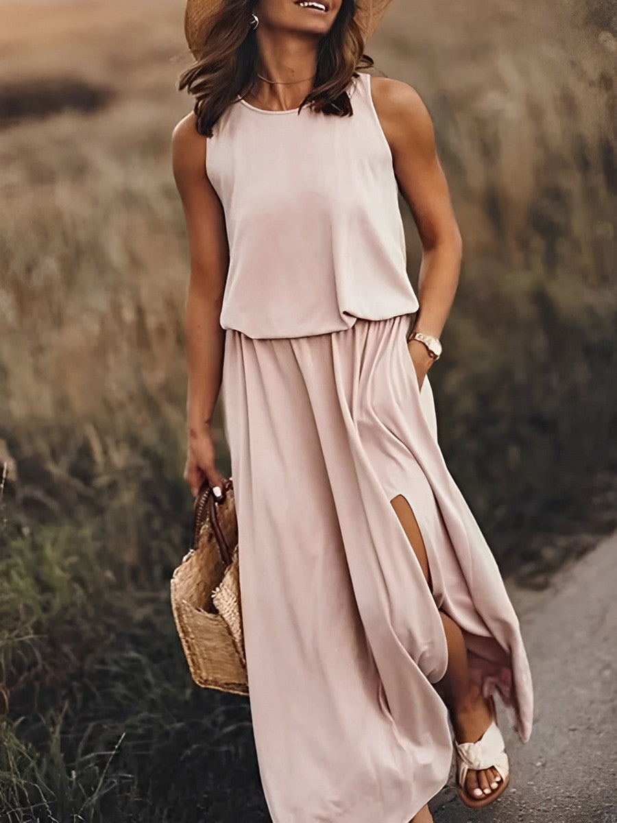 LF | Robe élégante et colorée