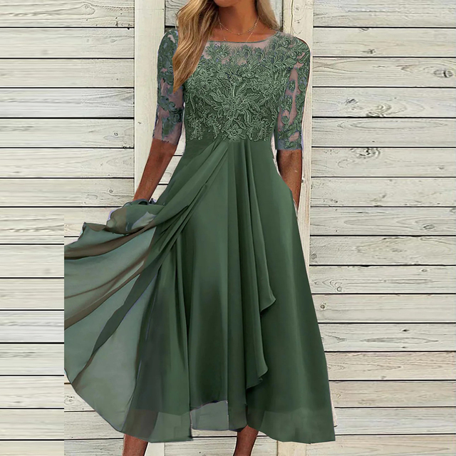 LF | Robe d'été chic et unique