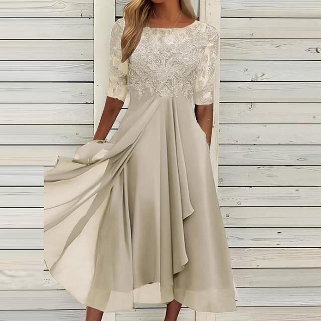 LF | Robe d'été chic et unique