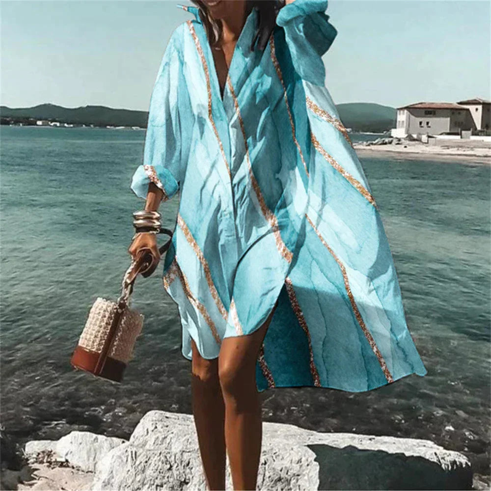 LF | Robe de plage élégante