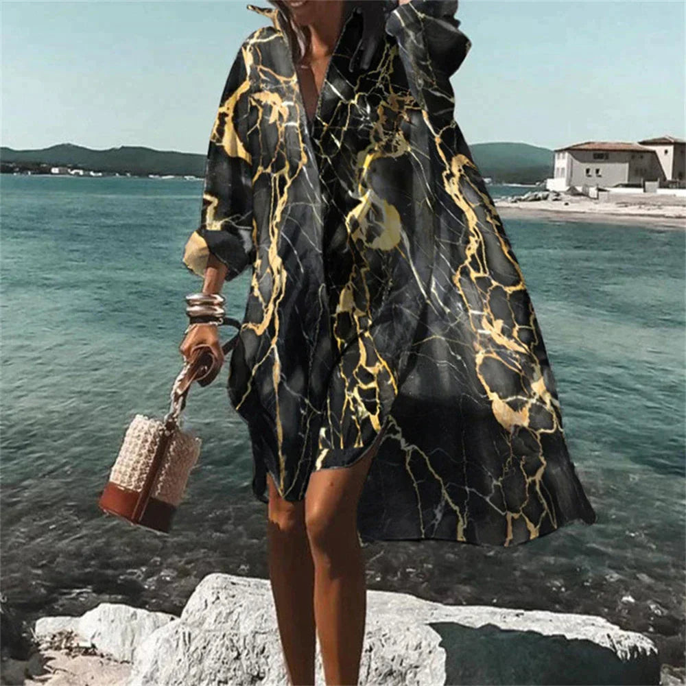 LF | Robe de plage élégante