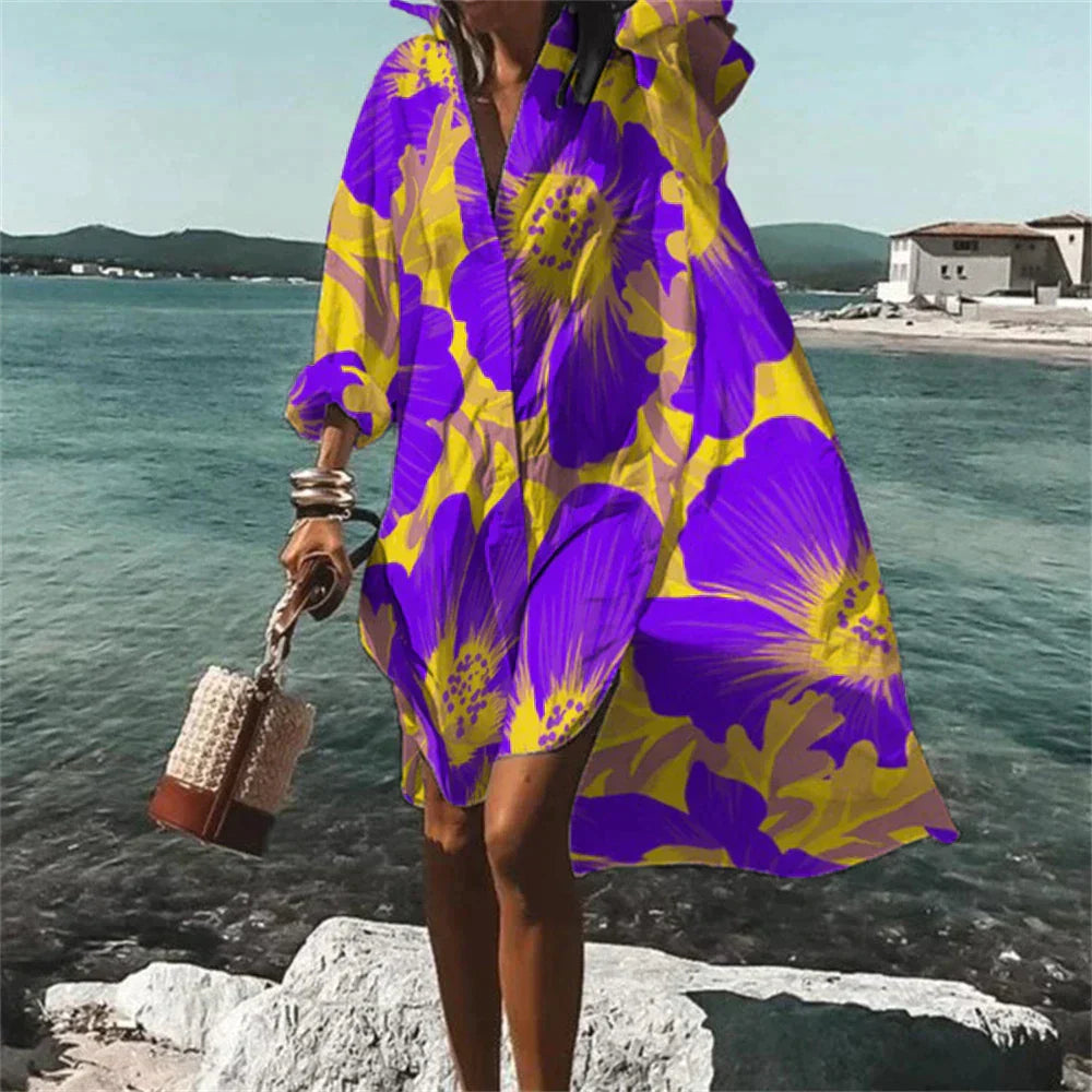 LF | Robe de plage élégante