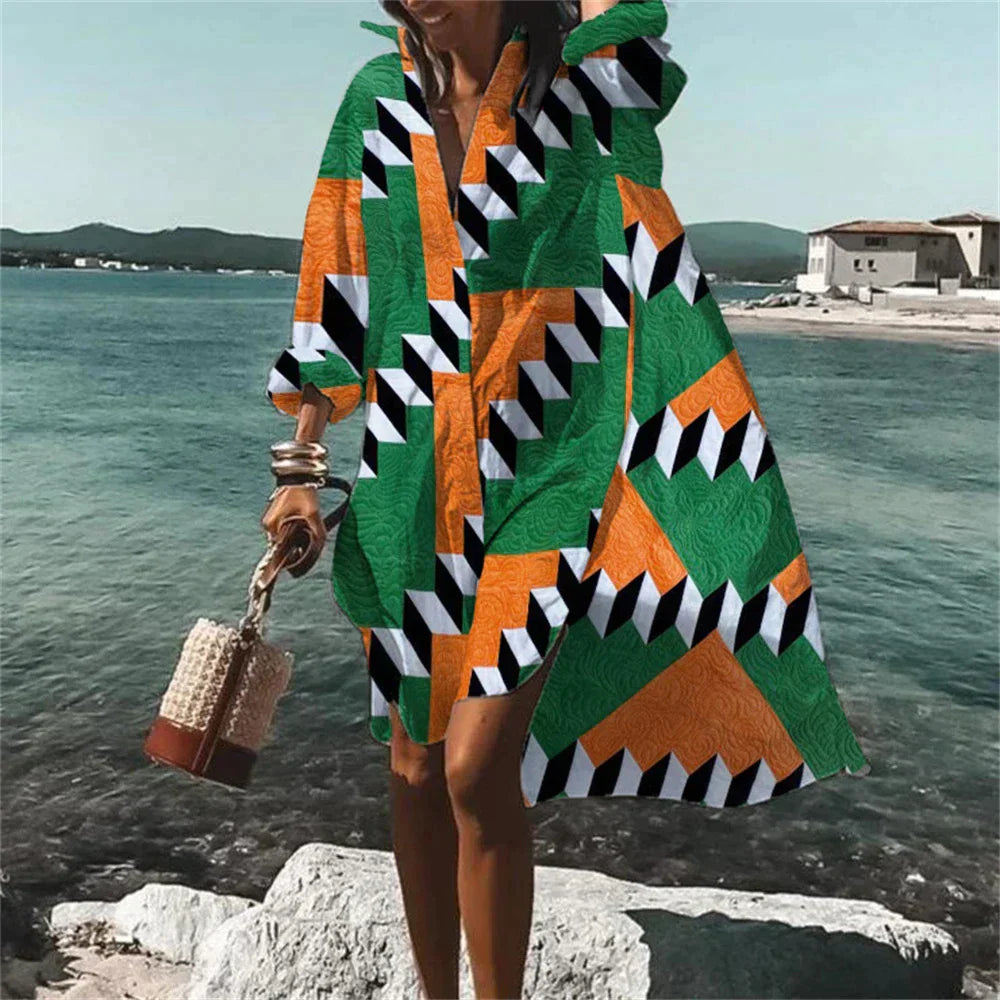 LF | Robe de plage élégante