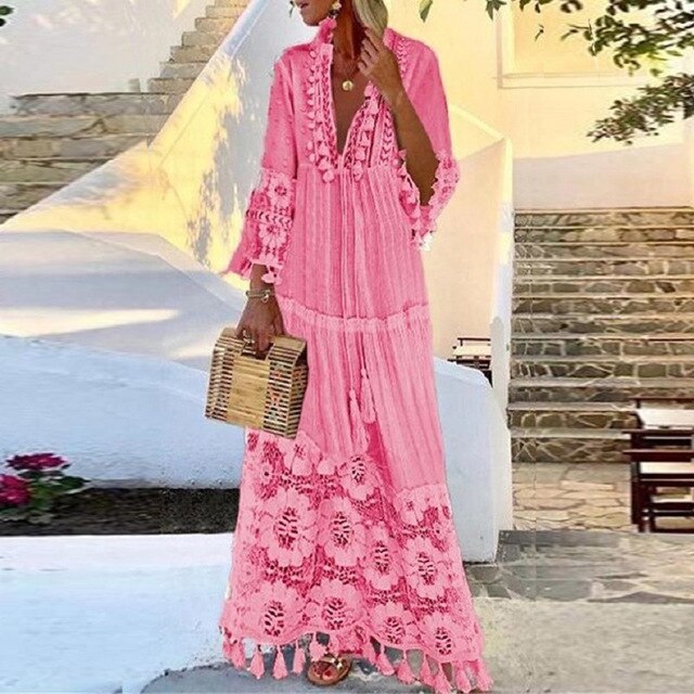 LF | Robe d'été stylée