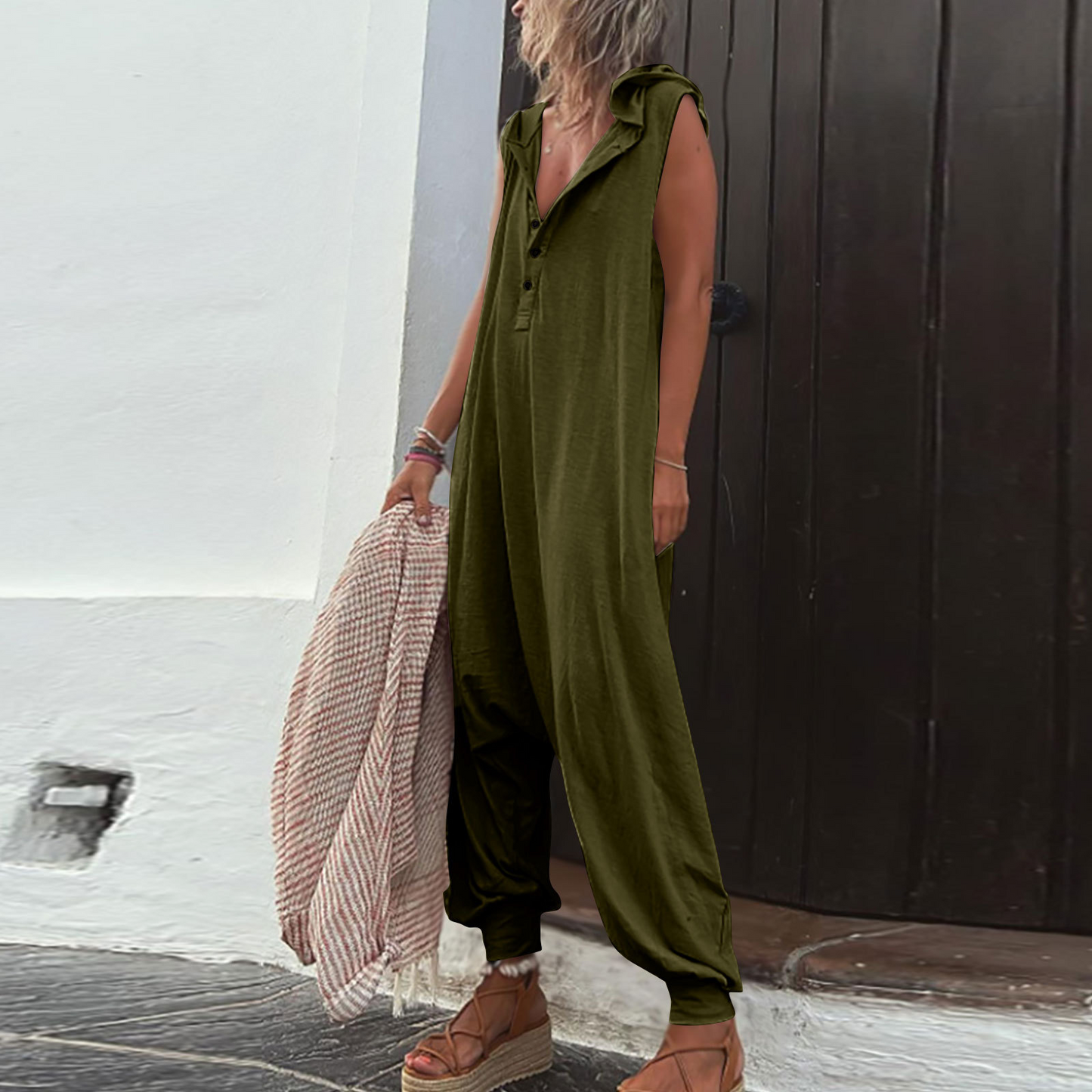 LF | Combinaison d'été boho