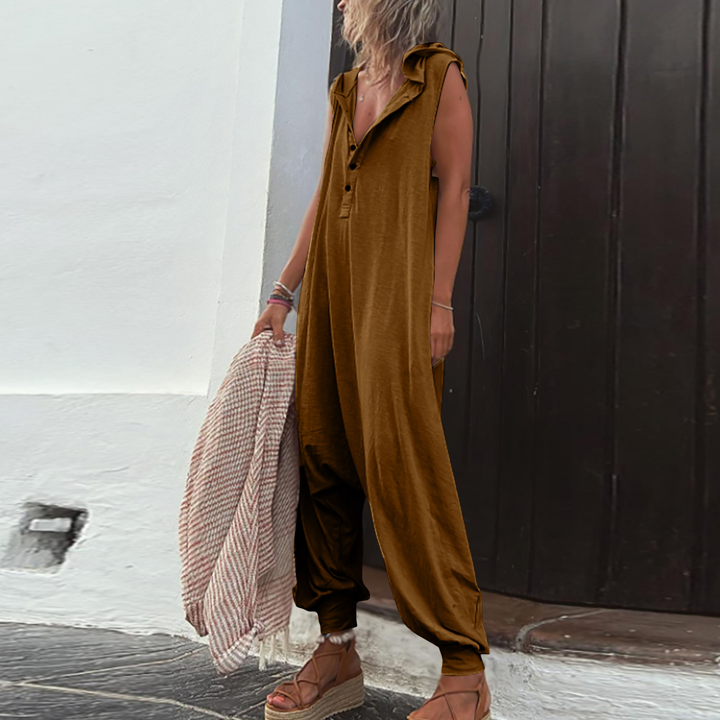 LF | Combinaison d'été boho