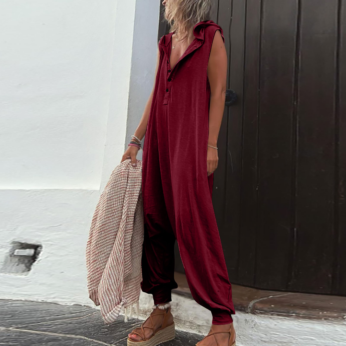 LF | Combinaison d'été boho