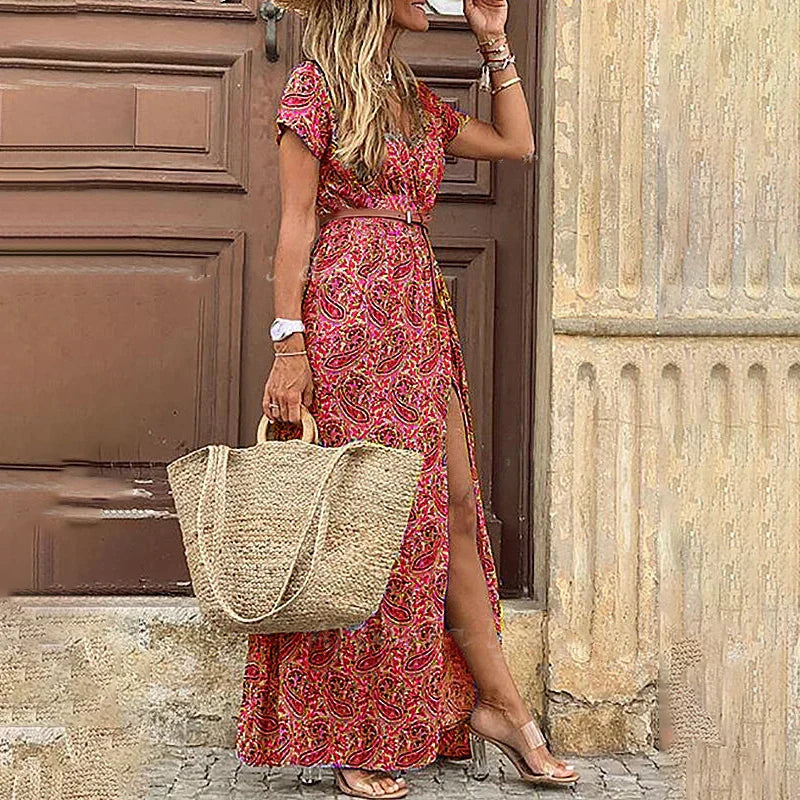 LF | Robe longue pour femmes
