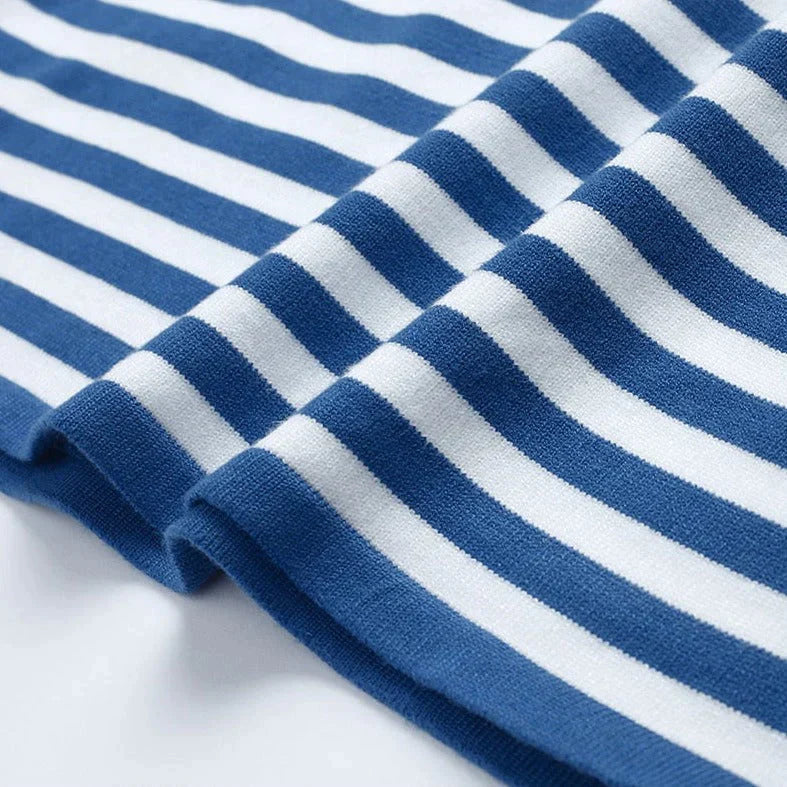 LF | Pull à rayures