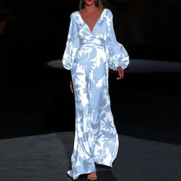 LF | Robe à la mode avec décolleté en V