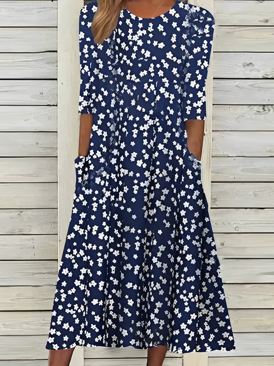 LF | Robe à fleurs