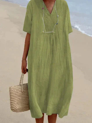 LF | robe en lin