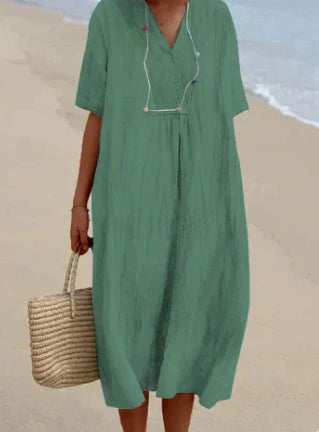 LF | robe en lin
