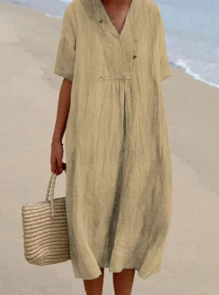 LF | robe en lin