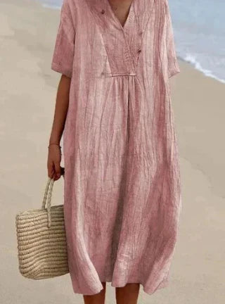 LF | robe en lin