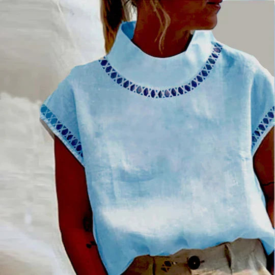 LF | Blouse décontractée vintage