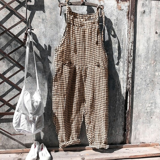 LF | Combinaison ample à rayures vintage