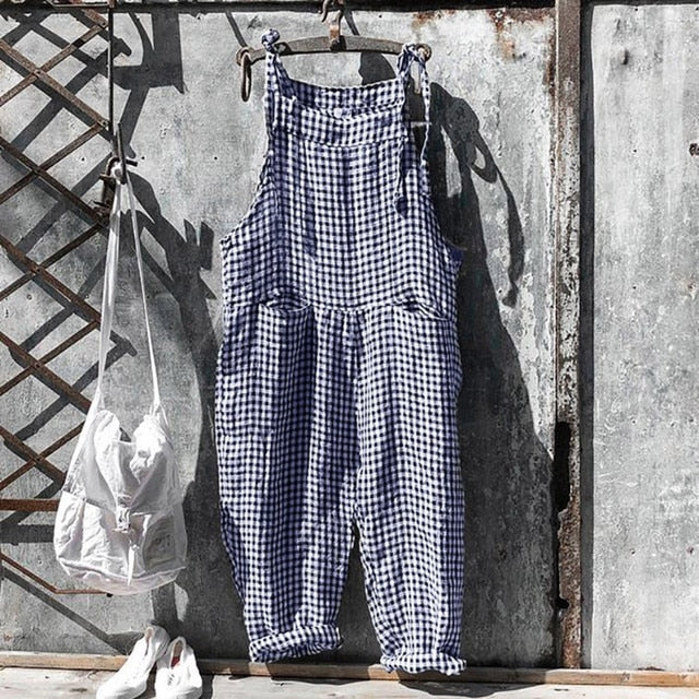 LF | Combinaison ample à rayures vintage