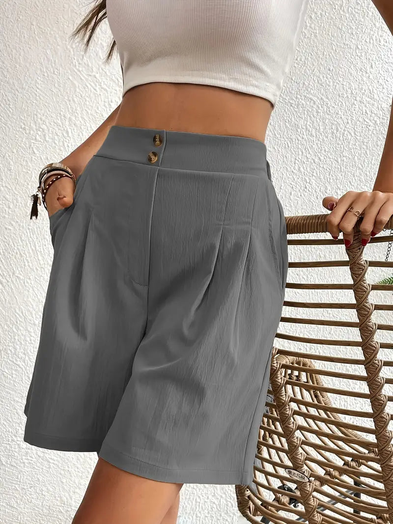 LF | Short taille haute et jambes larges