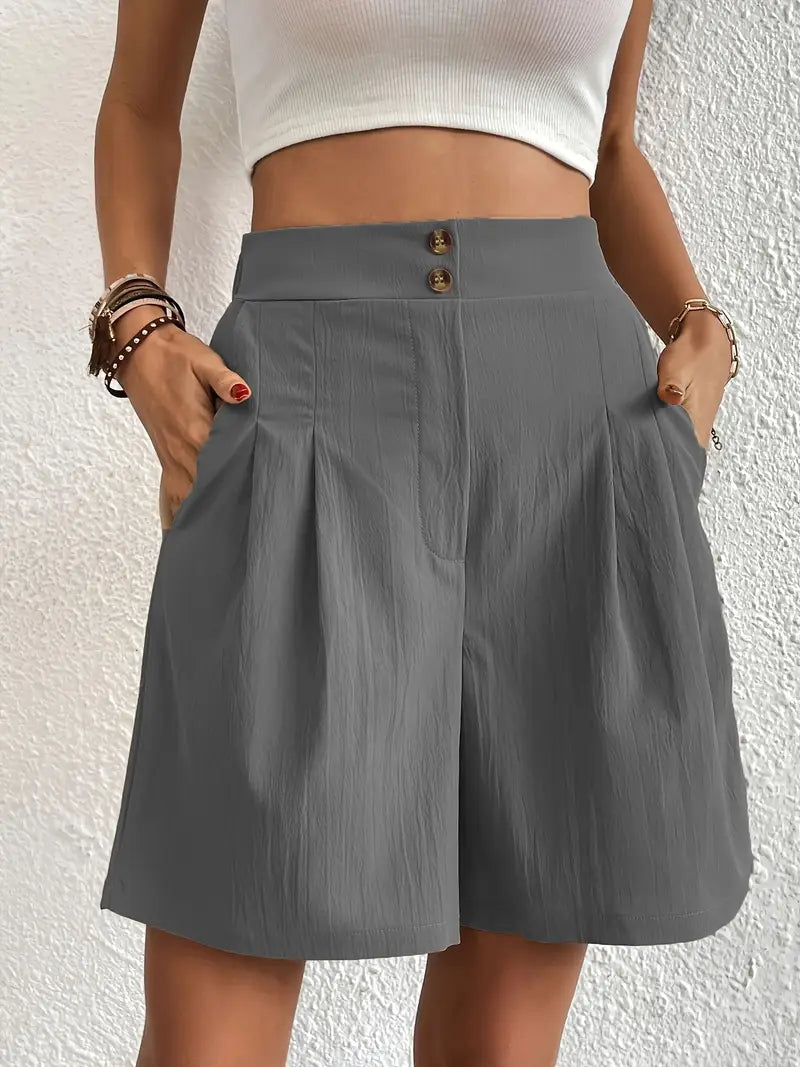 LF | Short taille haute et jambes larges