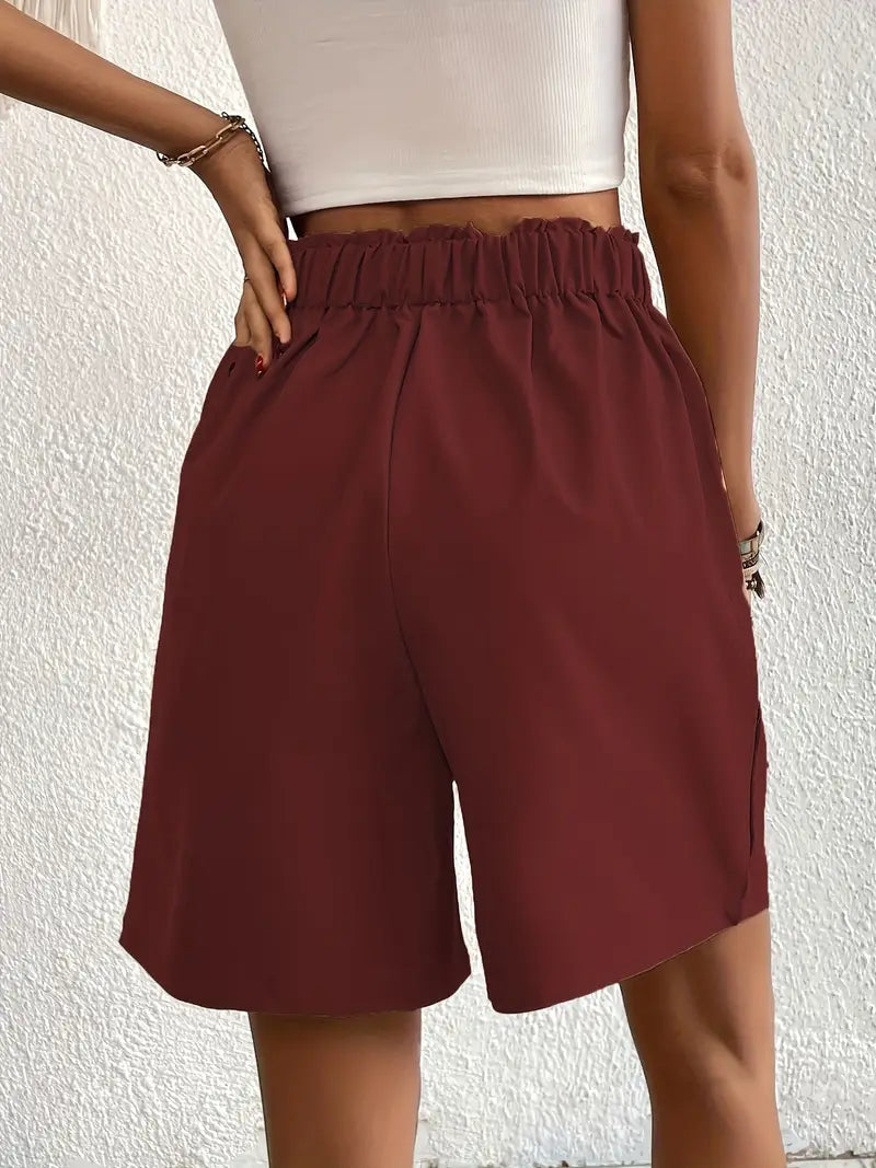LF | Short taille haute et jambes larges