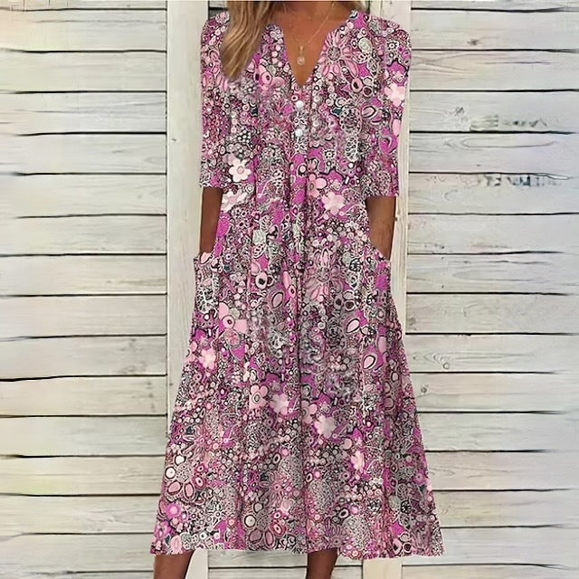 LF | Robe à fleurs