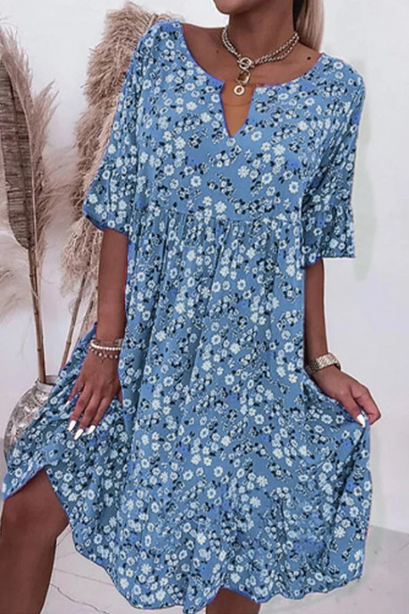 LF | Robes d'été à imprimé floral