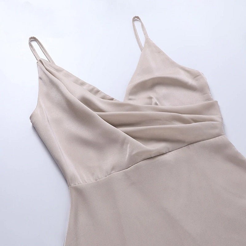 LF | Robe longue élégante