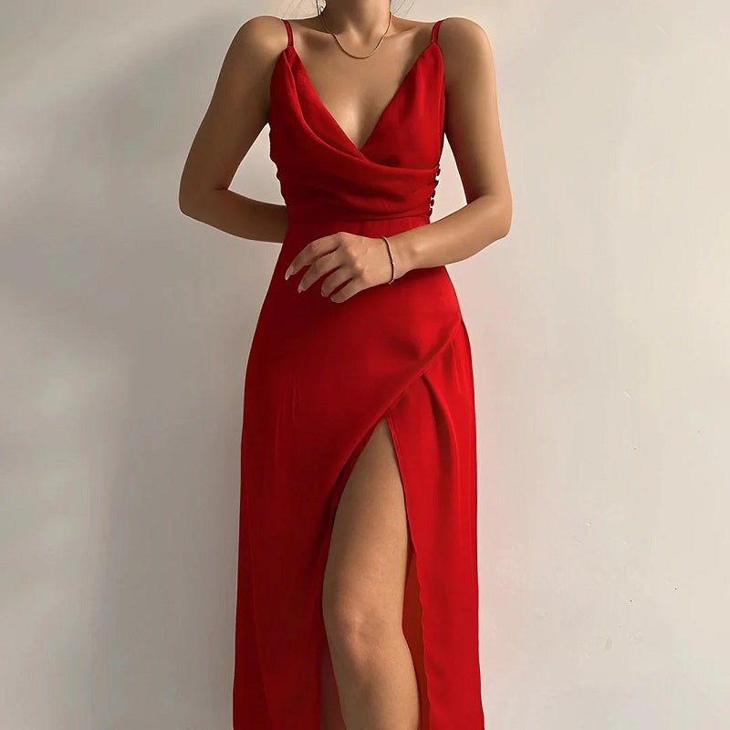 LF | Robe longue élégante