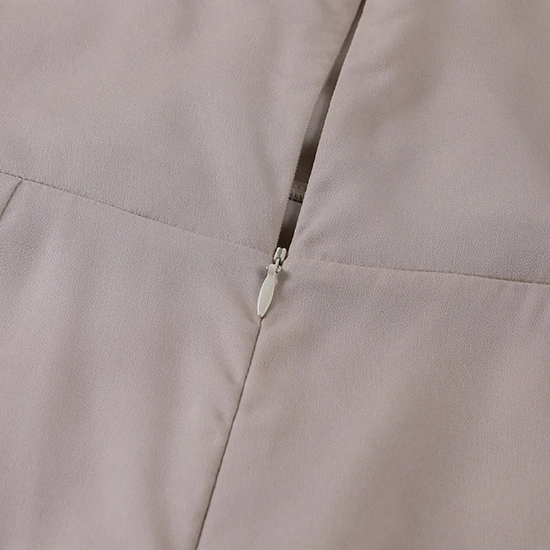 LF | Robe longue élégante