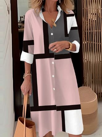 LF | Robe chemise élégante