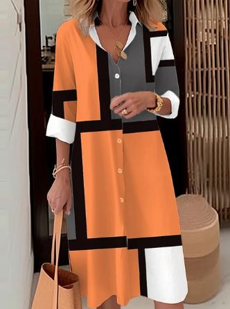 LF | Robe chemise élégante