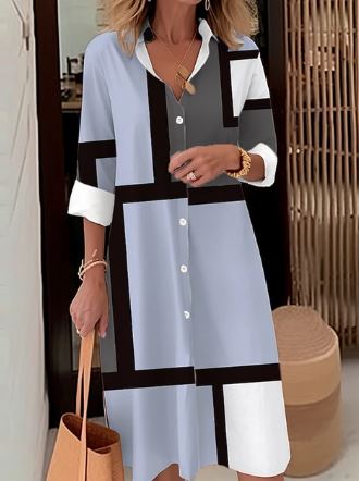 LF | Robe chemise élégante