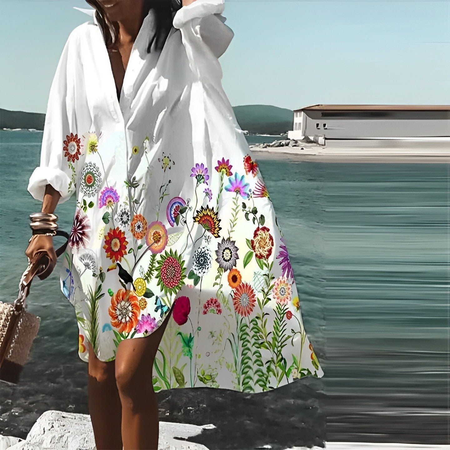 LF | Robe d'été élégante