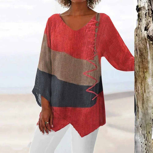 LF | Chemise tricolore stylée