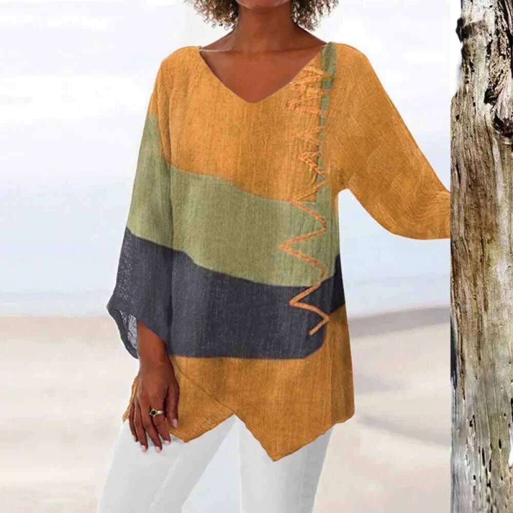 LF | Chemise tricolore stylée
