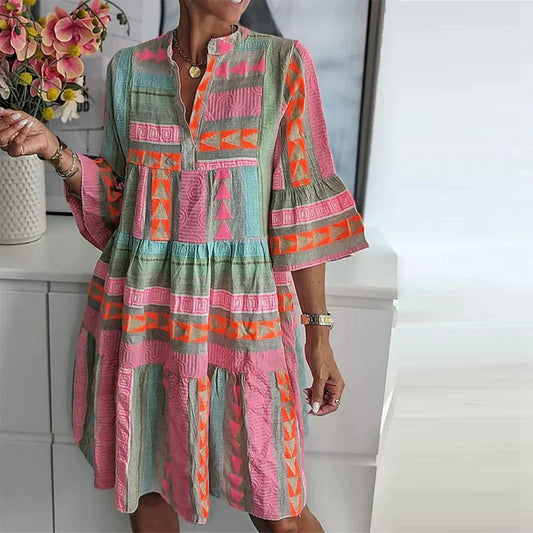 LF | Robe midi élégante