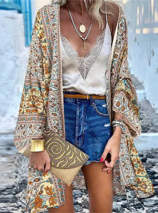LF | Kimono bohème vintage