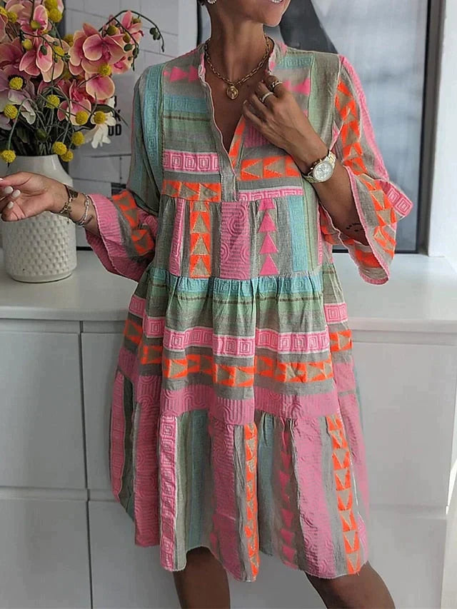 LF | Robe midi élégante