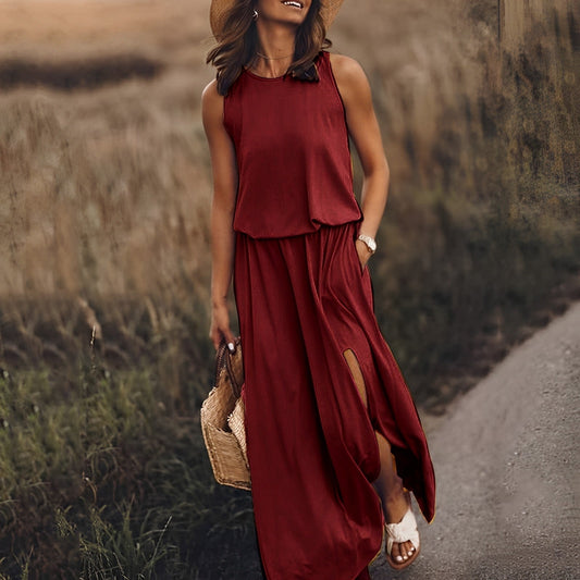 LF | Robe élégante et colorée