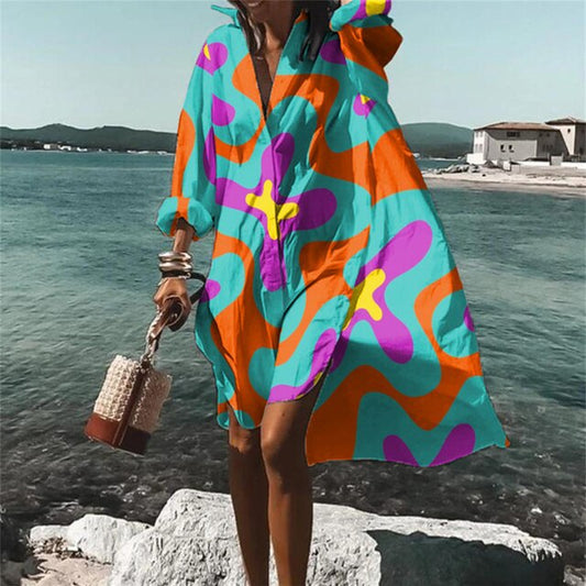 LF | Robe de plage élégante