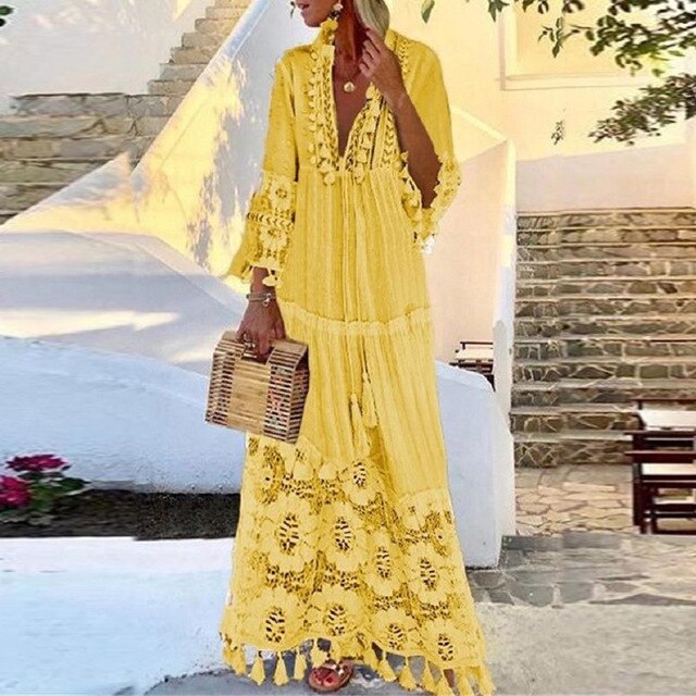 LF | Robe d'été stylée