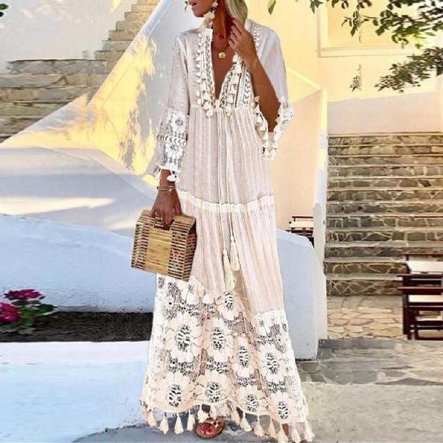 LF | Robe d'été stylée